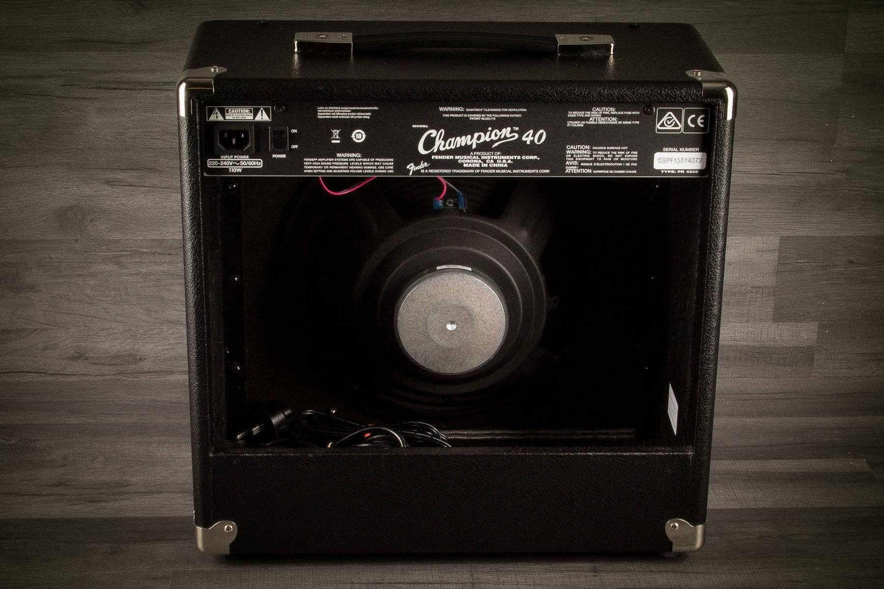 USED - Fender Champion 40 Watt Amplifier