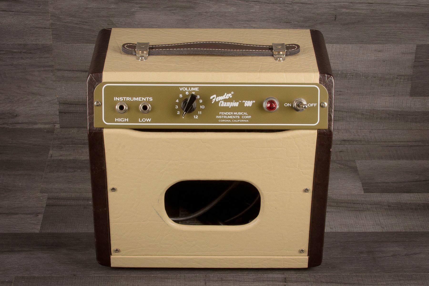 USED - Fender Champion 