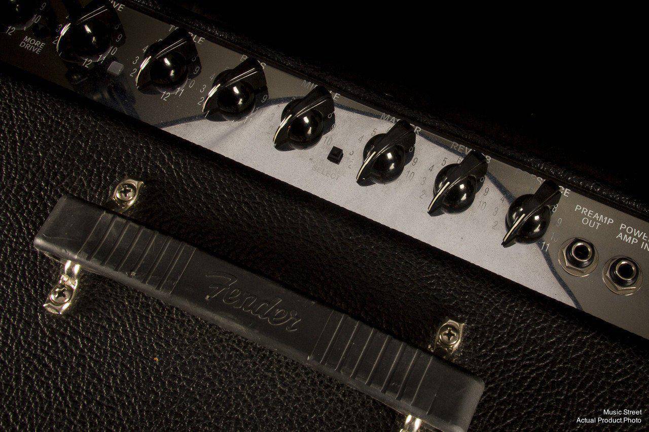 USED - Fender Hot Rod Deluxe 112 Valve Amplifier - Black - MusicStreet