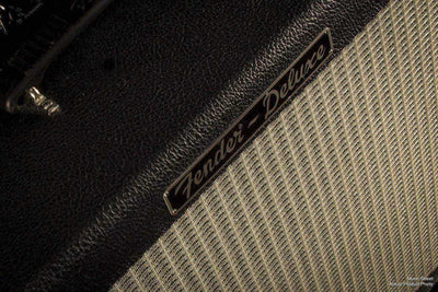 USED - Fender Hot Rod Deluxe 112 Valve Amplifier - Black