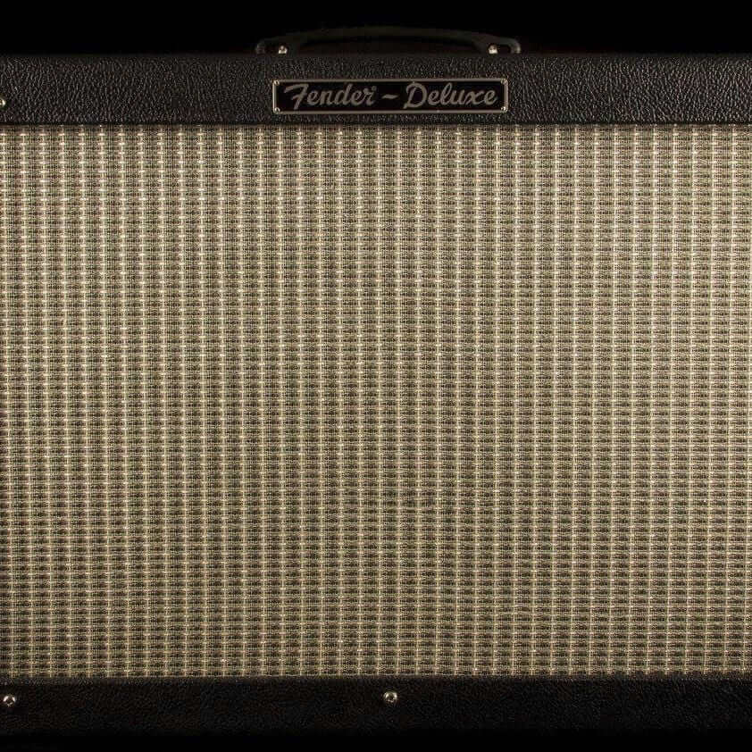 Fender Amplifier USED - Fender Hot Rod Deluxe 112 Valve Amplifier - Black