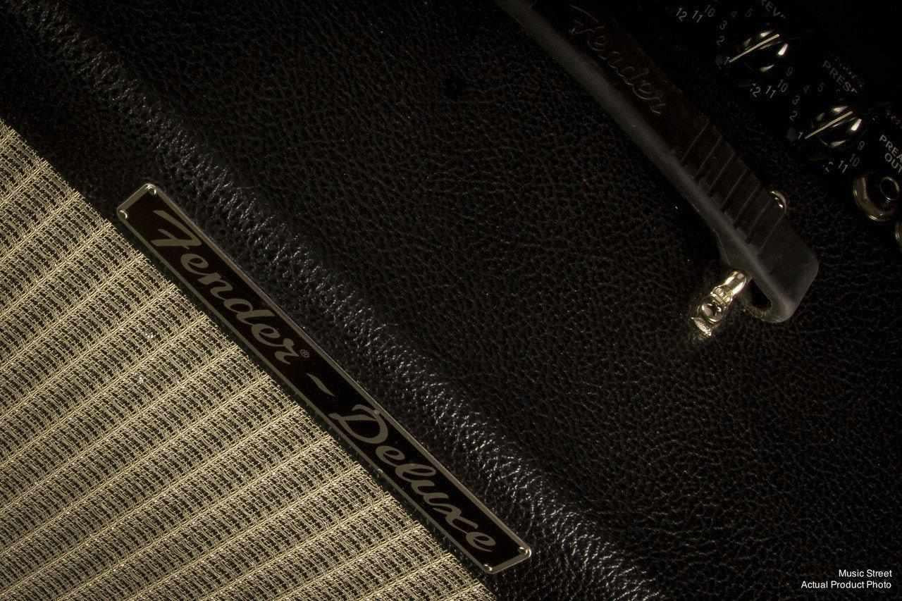 USED - Fender Hot Rod Deluxe 112 Valve Amplifier - Black