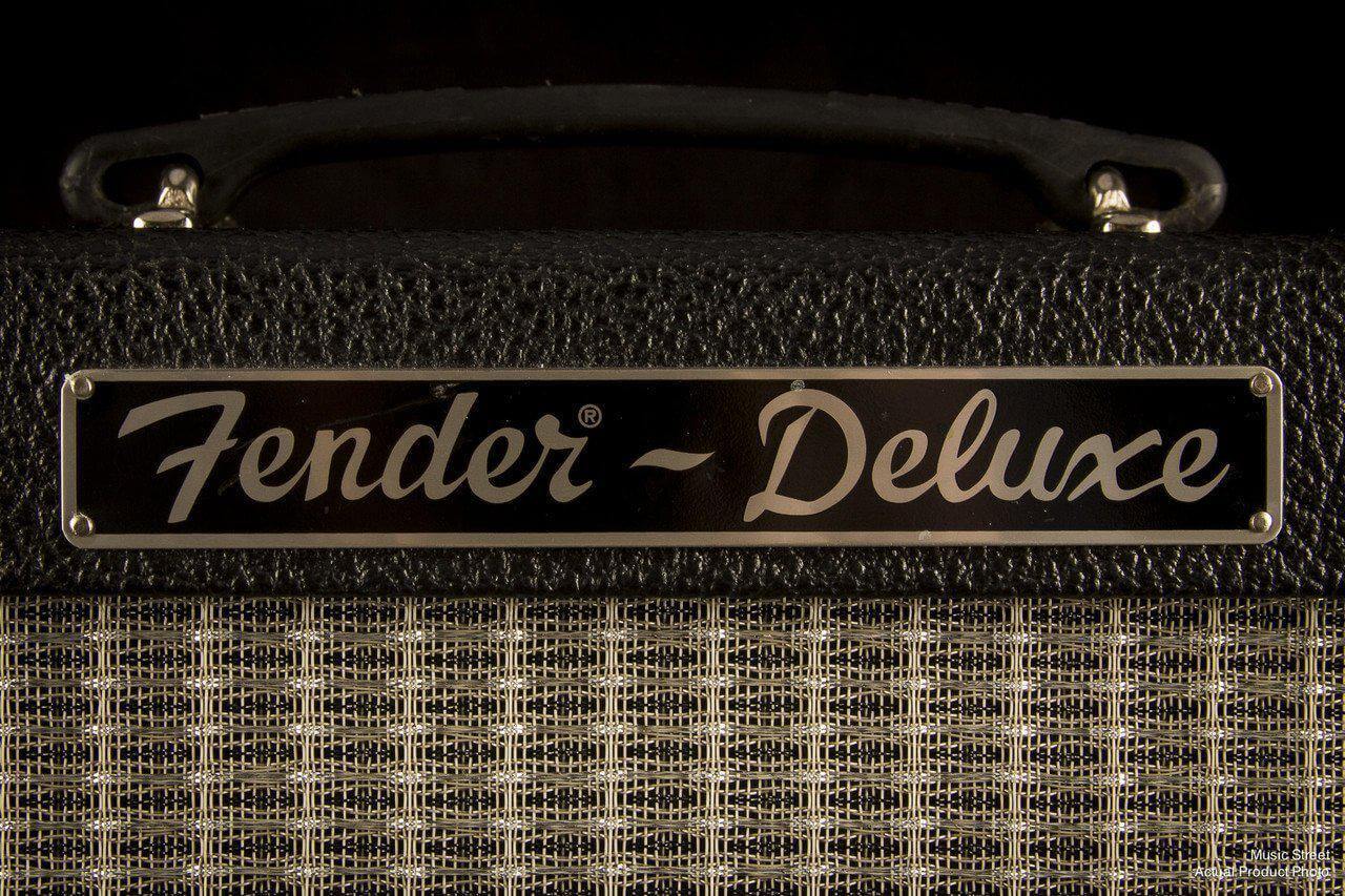 Fender Amplifier USED - Fender Hot Rod Deluxe 112 Valve Amplifier - Black