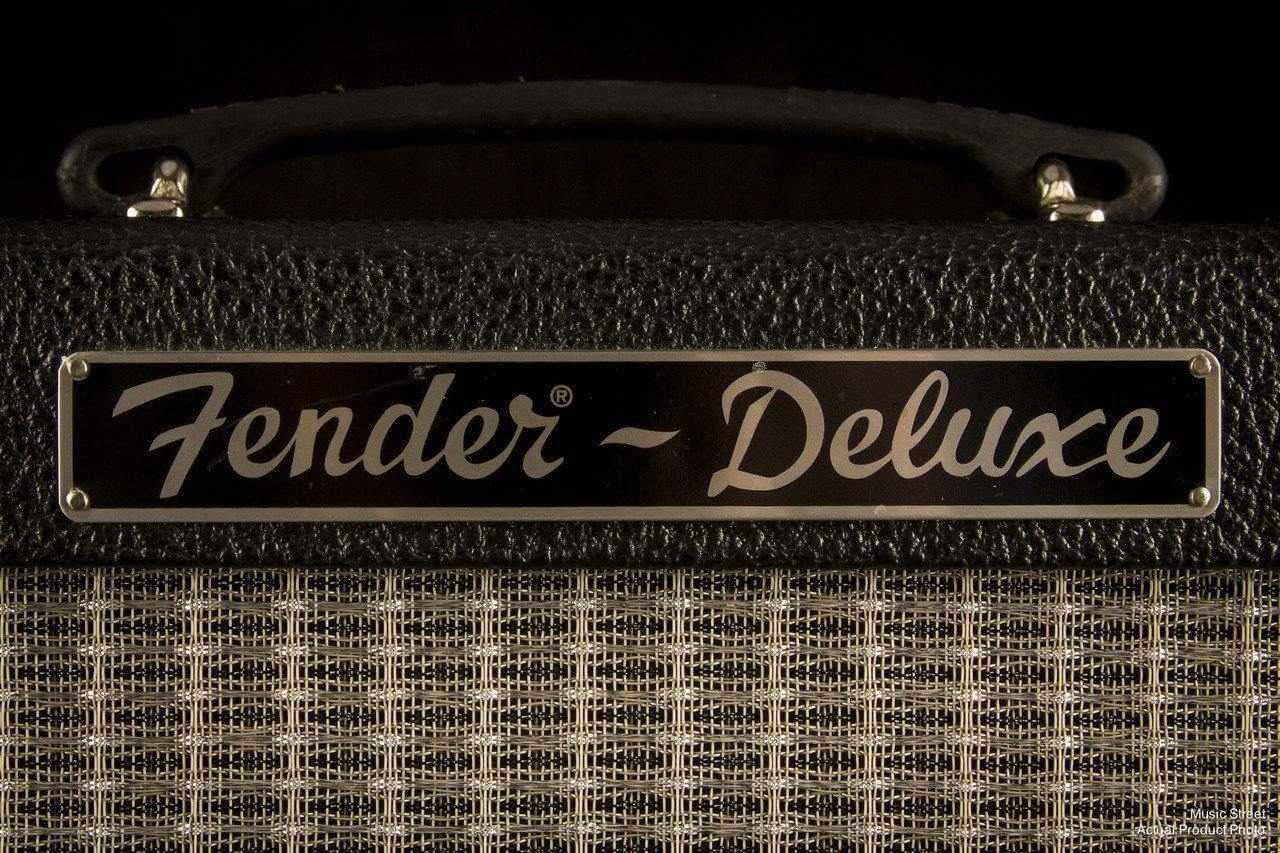 USED - Fender Hot Rod Deluxe 112 Valve Amplifier - Black