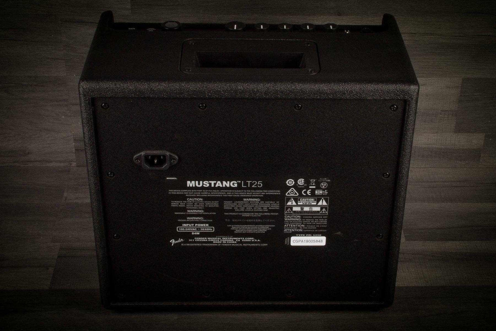 USED - Fender Mustang LT25 Guitar Combo
