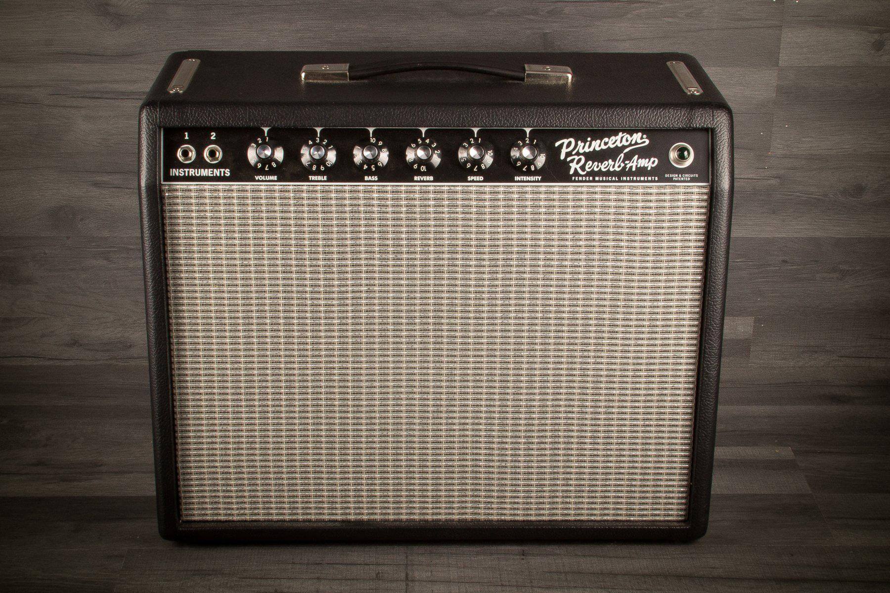 USED Fender Princeton Reverb