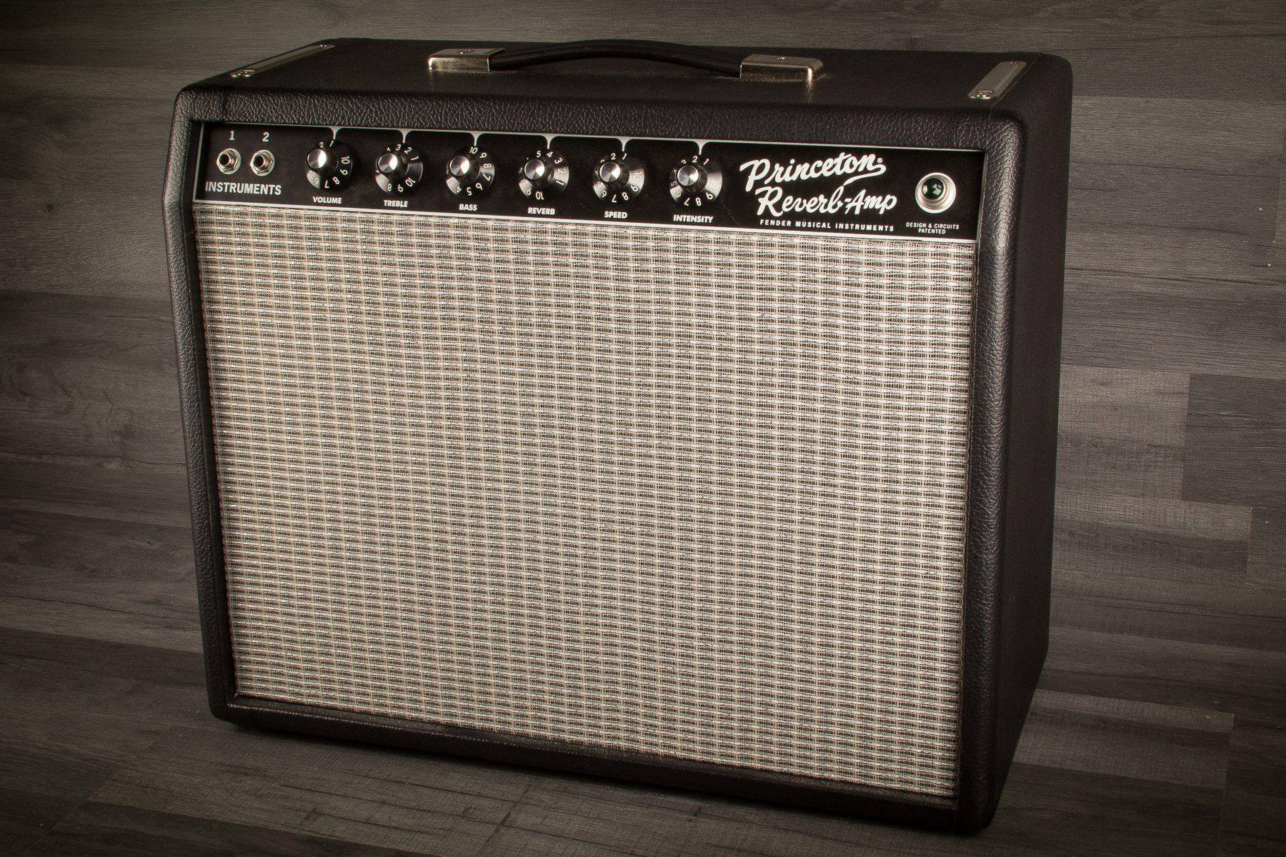 USED Fender Princeton Reverb
