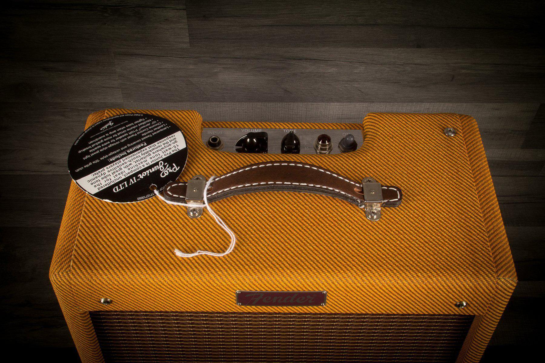 USED - Fender Pro Junior IV Limited Edition - Laquered Tweed