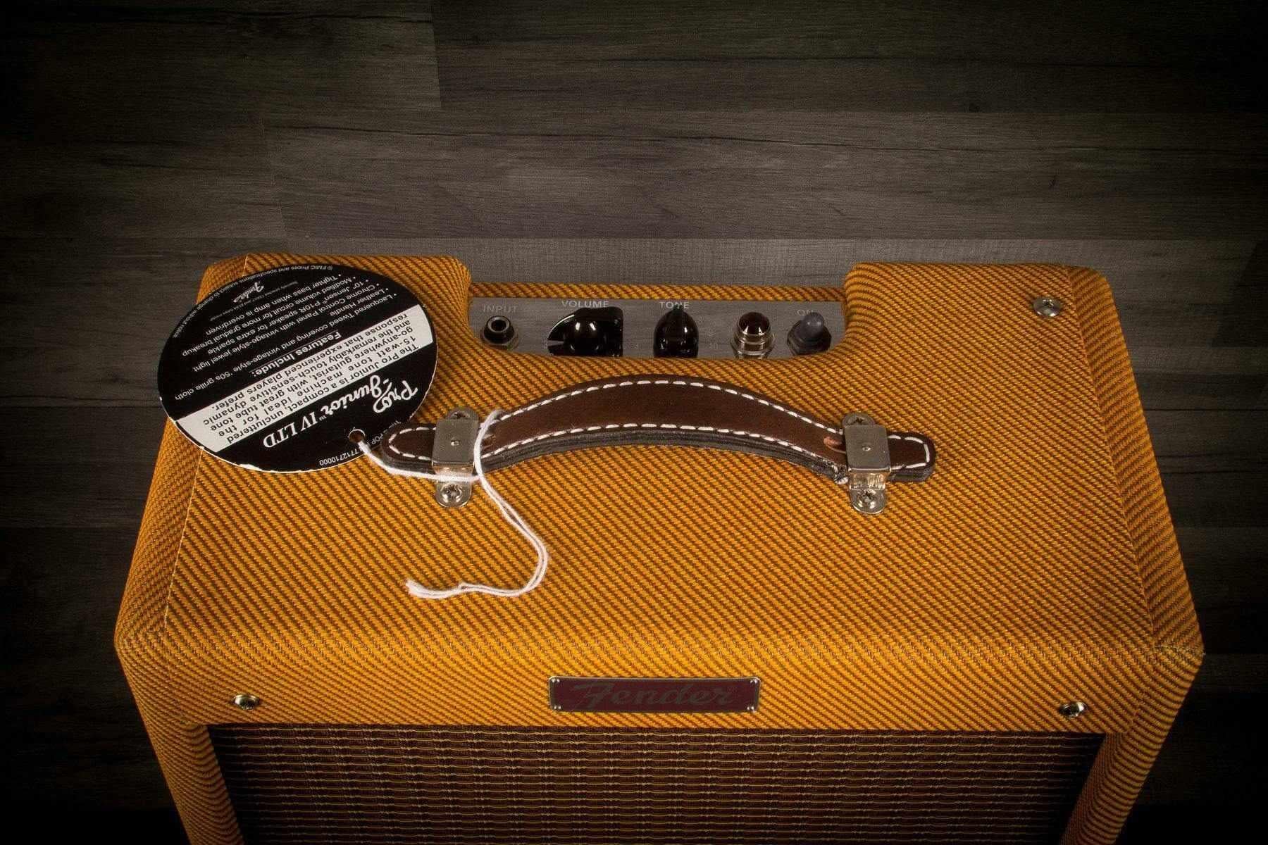 USED - Fender Pro Junior IV Limited Edition - Laquered Tweed