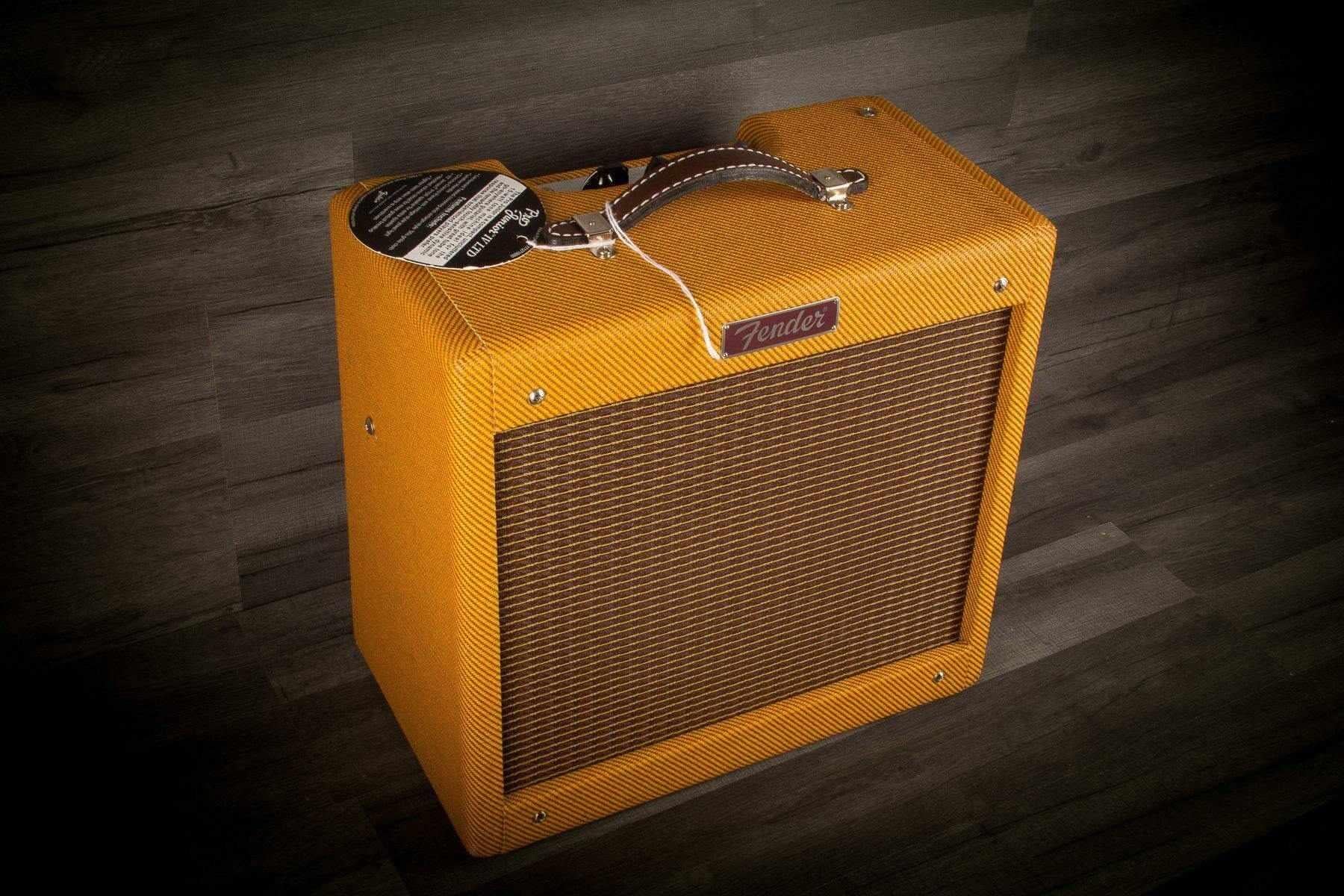 USED - Fender Pro Junior IV Limited Edition - Laquered Tweed