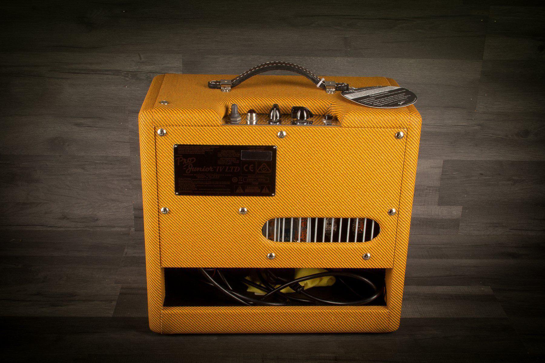 USED - Fender Pro Junior IV Limited Edition - Laquered Tweed