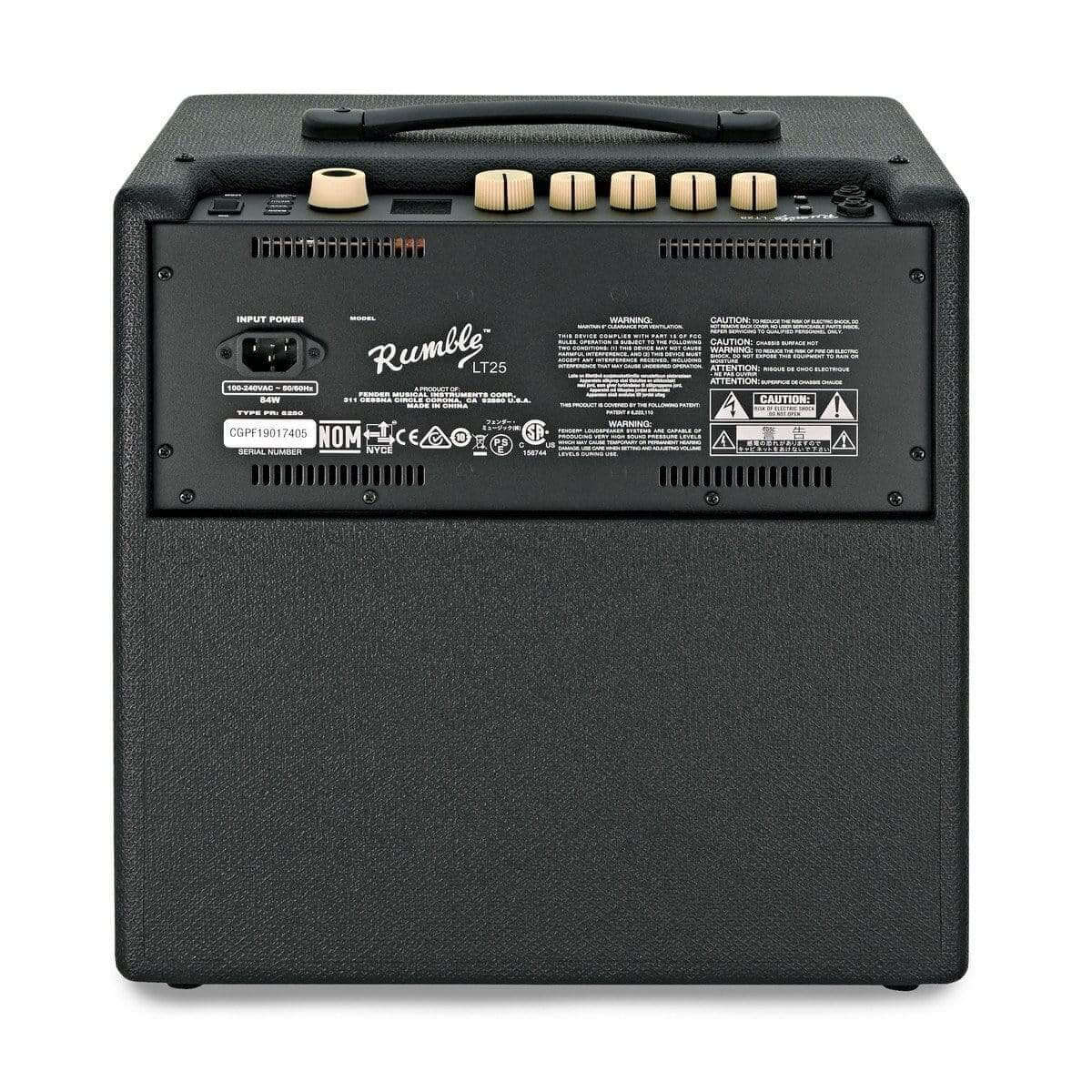 USED - Fender - Rumble LT25 Bass Amp