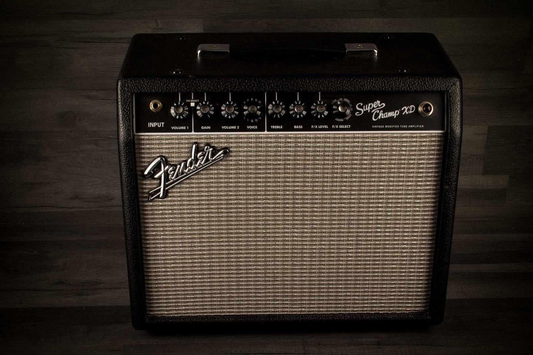 USED - Fender Super Champ XD