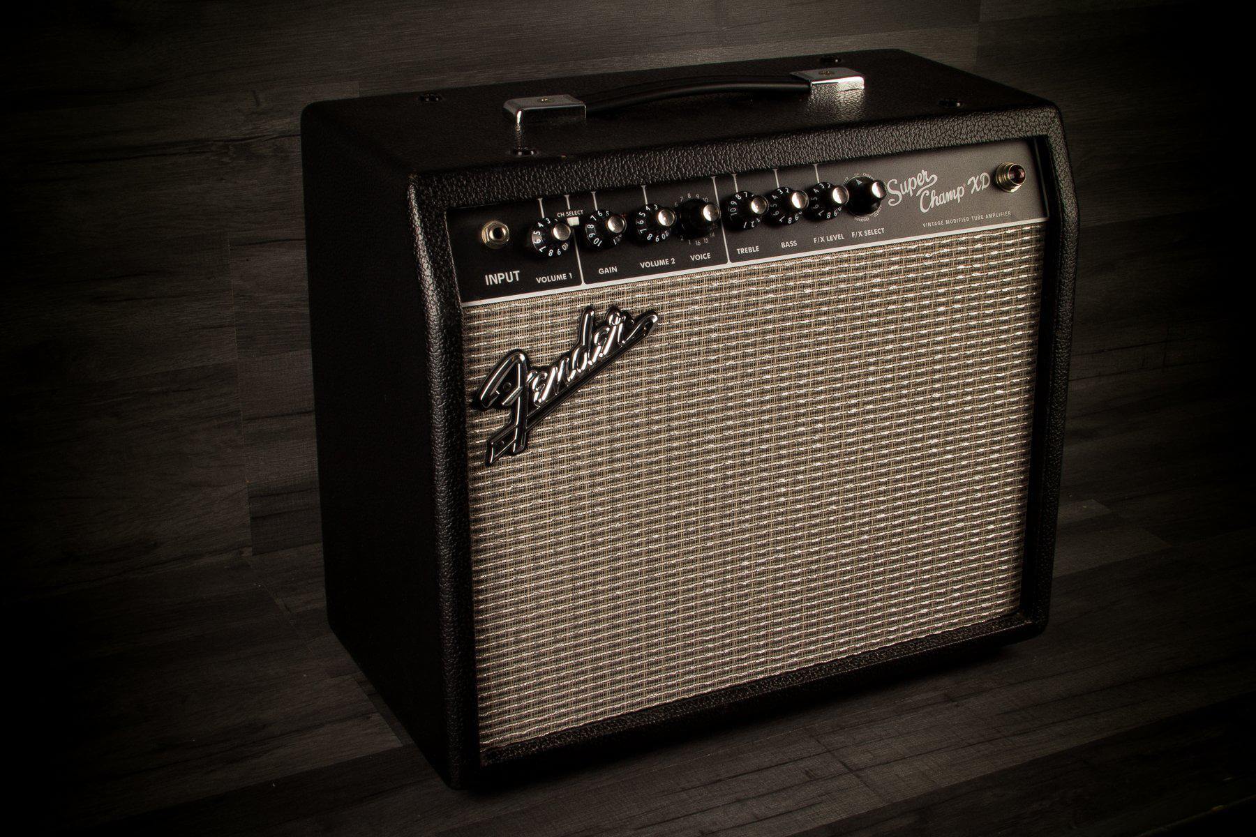 USED - Fender Super Champ XD