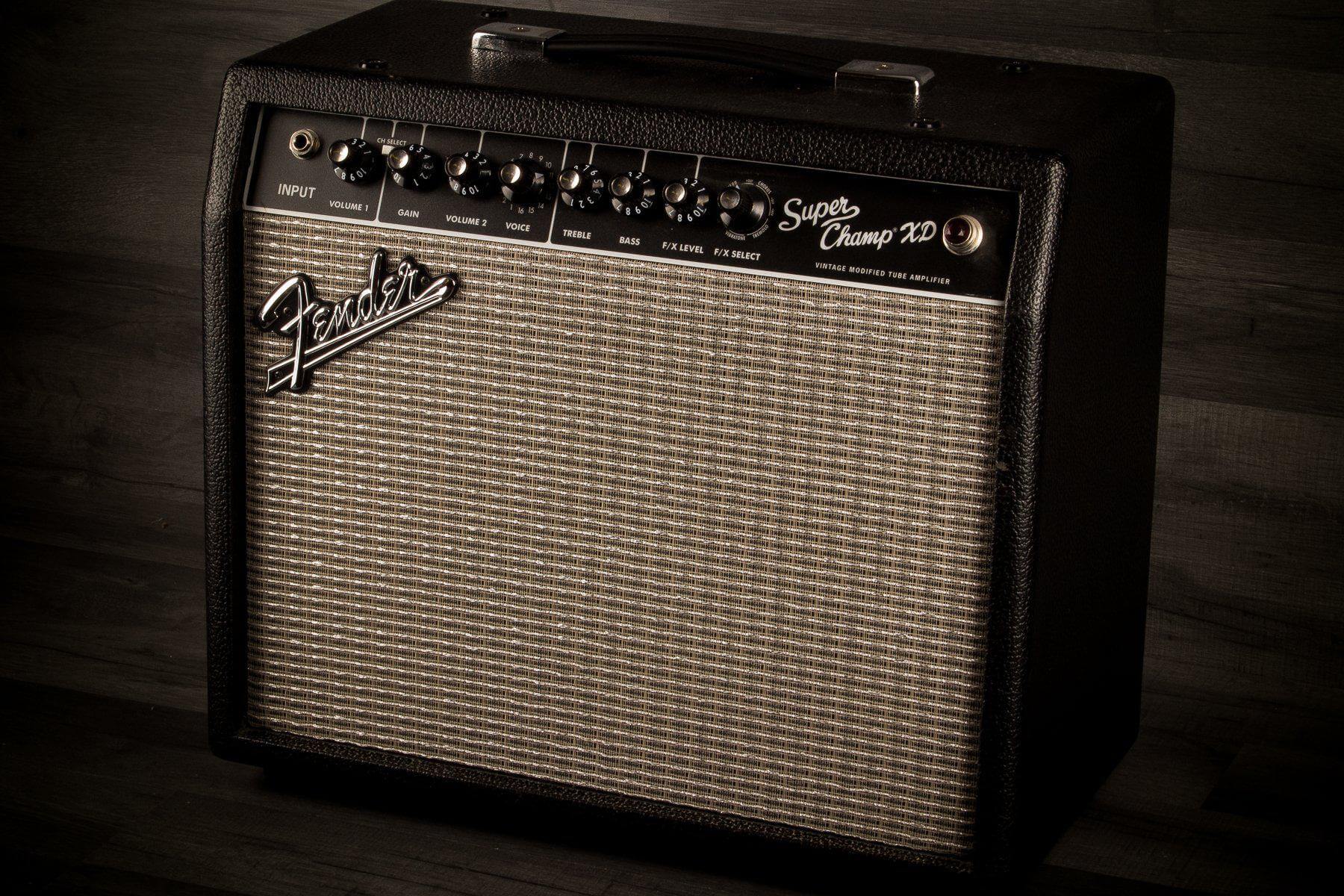 USED - Fender Super Champ XD
