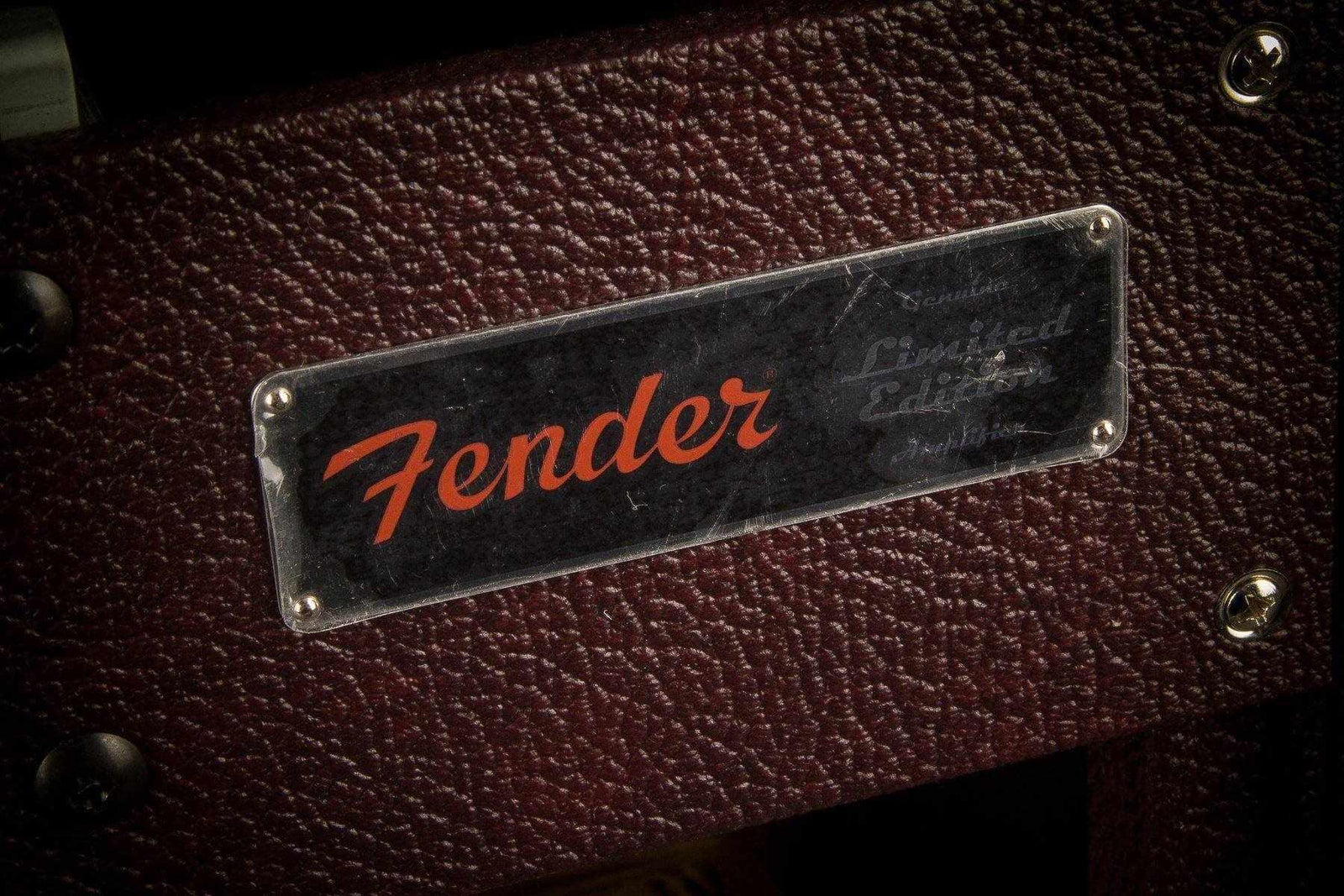 USED - Fender Superchamp X2 Wine Red
