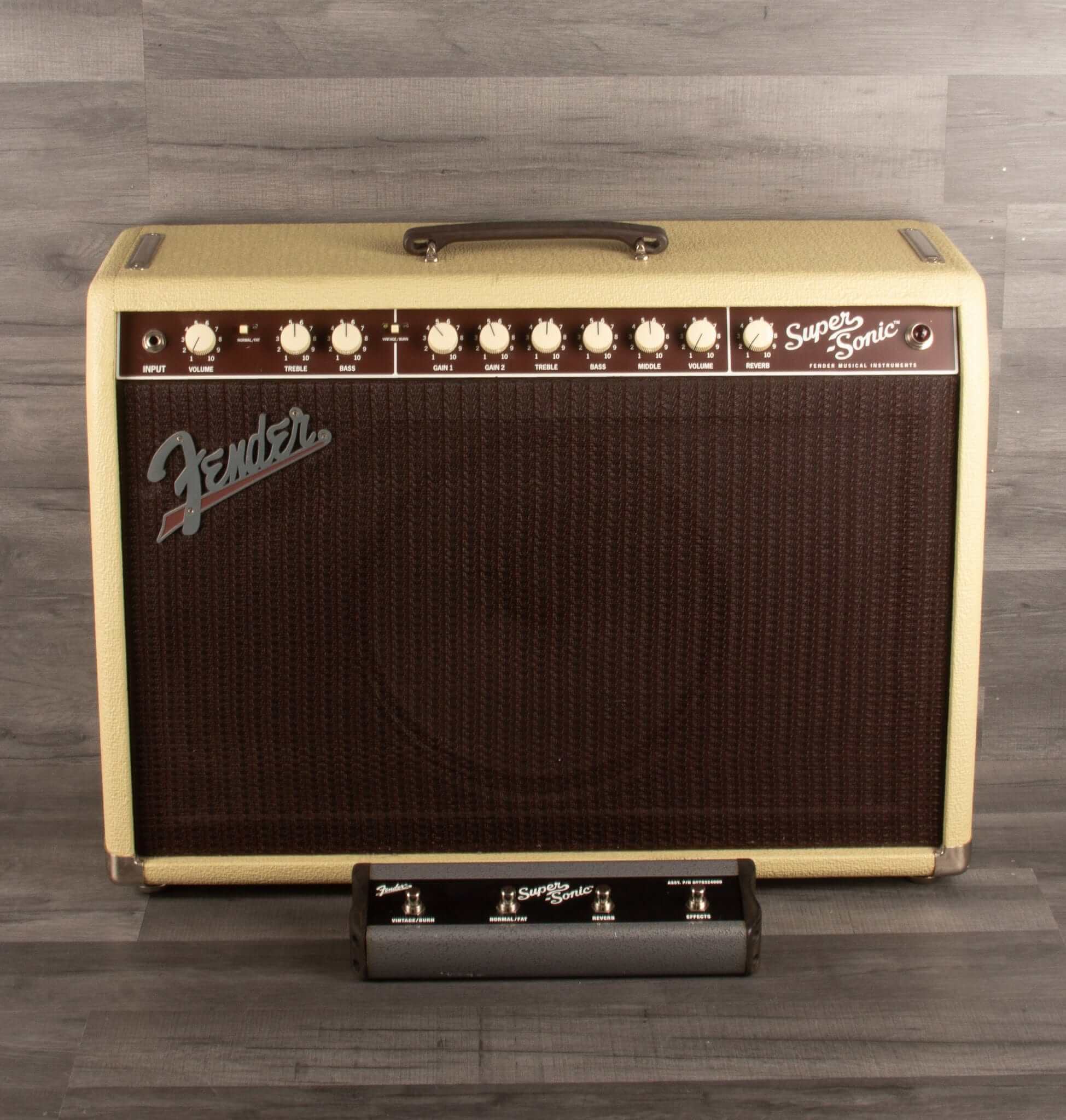 Used fender supersonic on sale 22