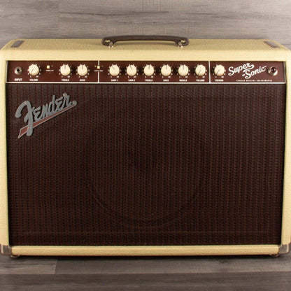 USED - Fender Supersonic 22 Combo - Cream