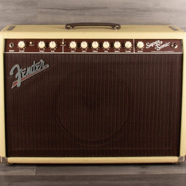 Fender Amplifier USED - Fender Supersonic 22 Combo - Cream