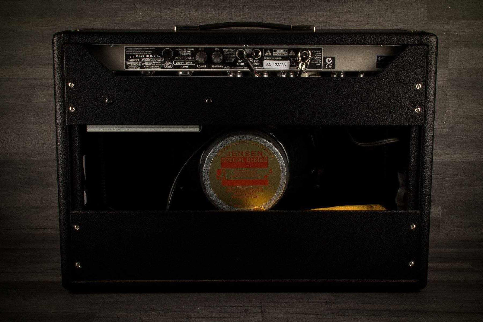 USED - Fender Vintage Reissue '65 Deluxe Reverb 22W Valve Amplifier