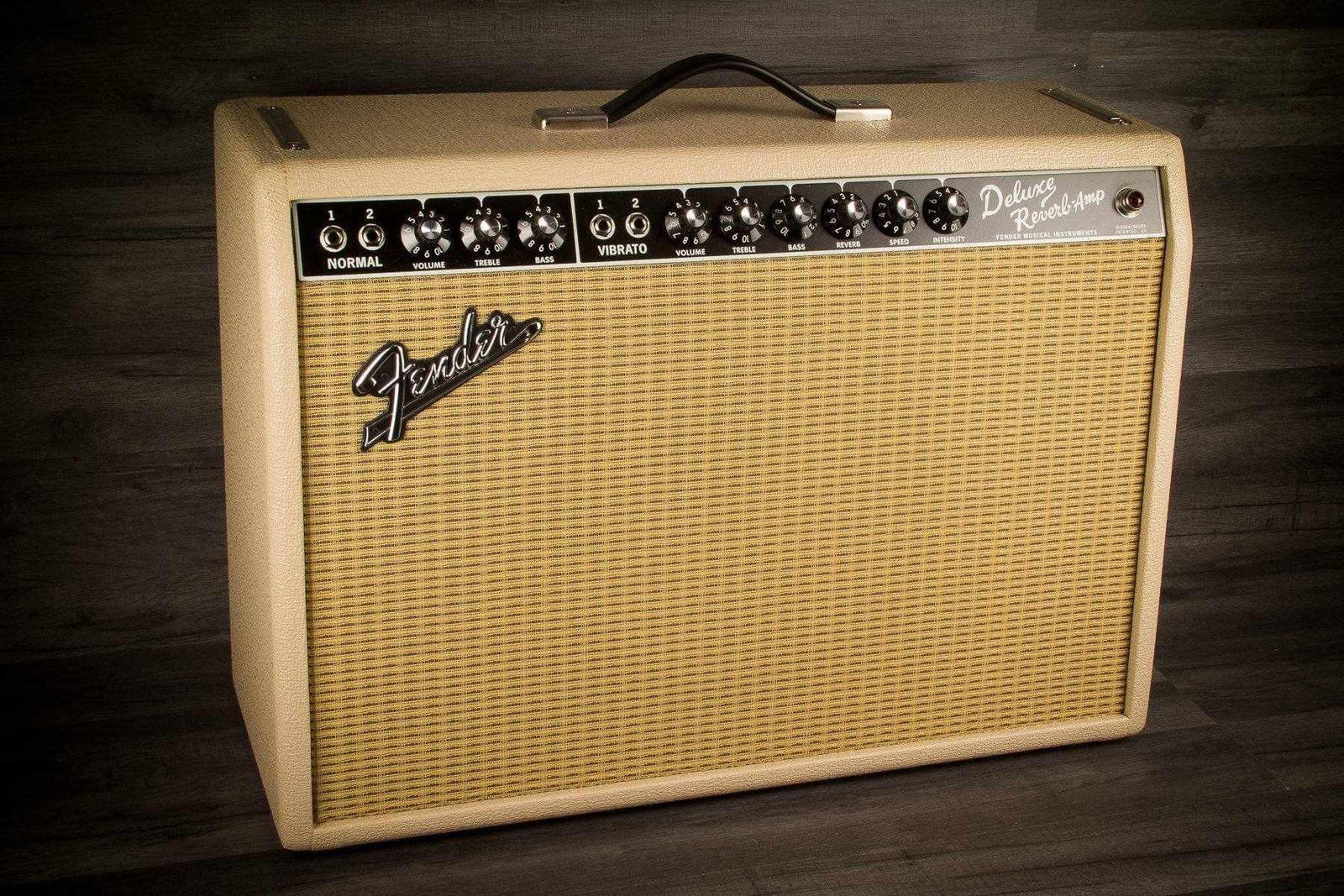 USED - Fender Vintage Reissue '65 Deluxe Reverb 22W Valve Amplifier Limited Ed Cream