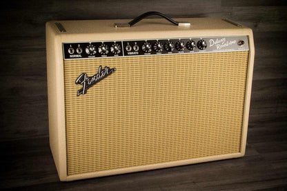 USED - Fender Vintage Reissue '65 Deluxe Reverb 22W Valve Amplifier Limited Ed Cream