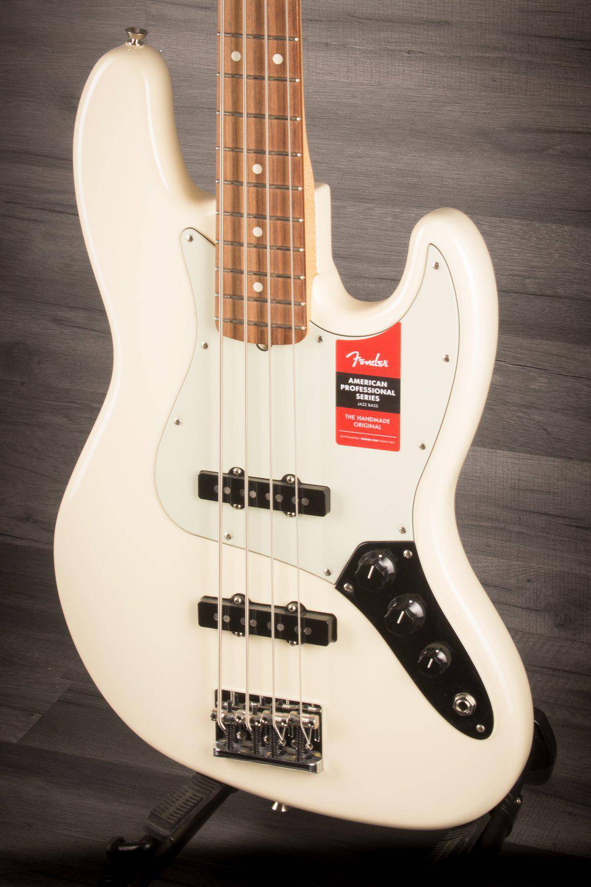Fender American Pro Jazz Bass - Olympic White