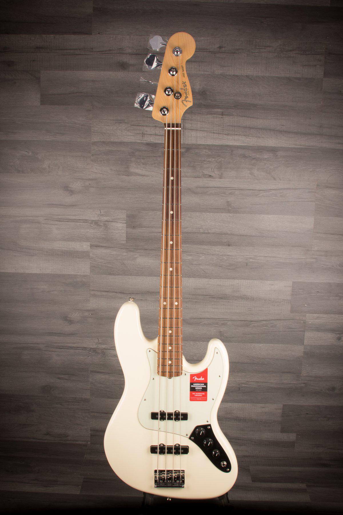 Fender American Pro Jazz Bass - Olympic White