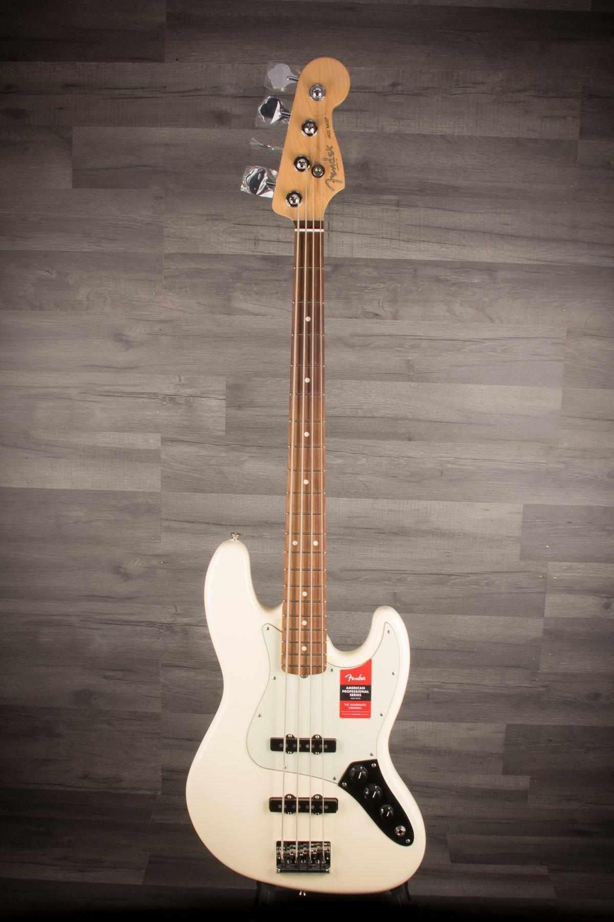 Fender American Pro Jazz Bass - Olympic White