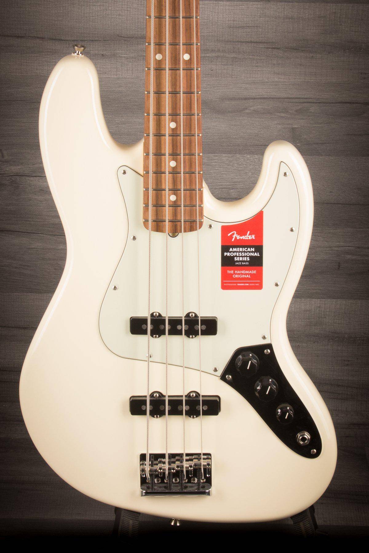 Fender American Pro Jazz Bass - Olympic White