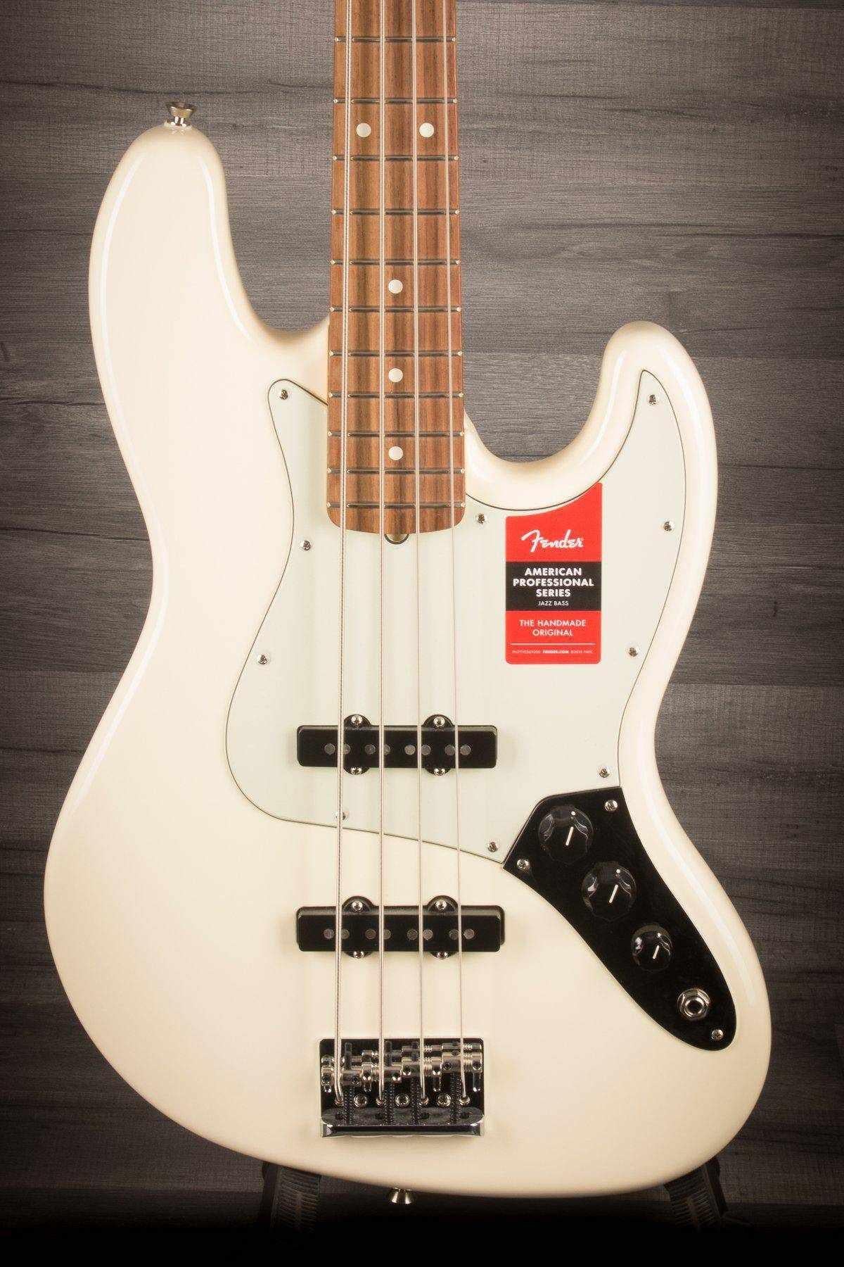 Fender American Pro Jazz Bass - Olympic White