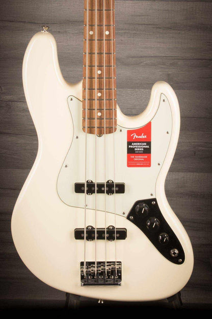 Fender American Pro Jazz Bass - Olympic White