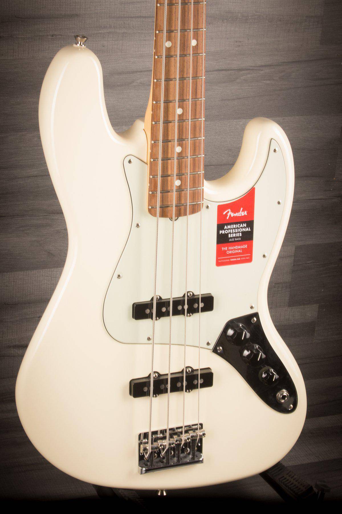 Fender American Pro Jazz Bass - Olympic White