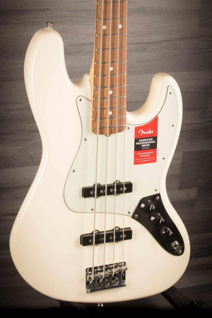 Fender American Pro Jazz Bass - Olympic White