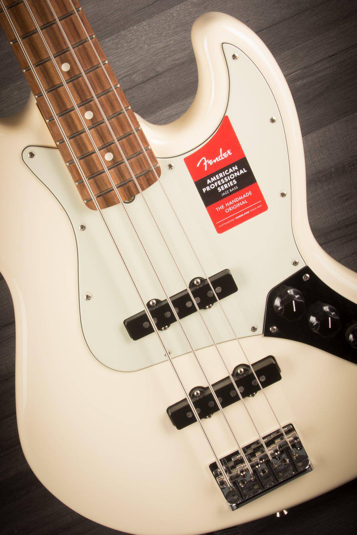 Fender American Pro Jazz Bass - Olympic White