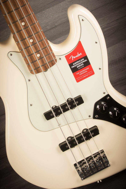 Fender American Pro Jazz Bass - Olympic White