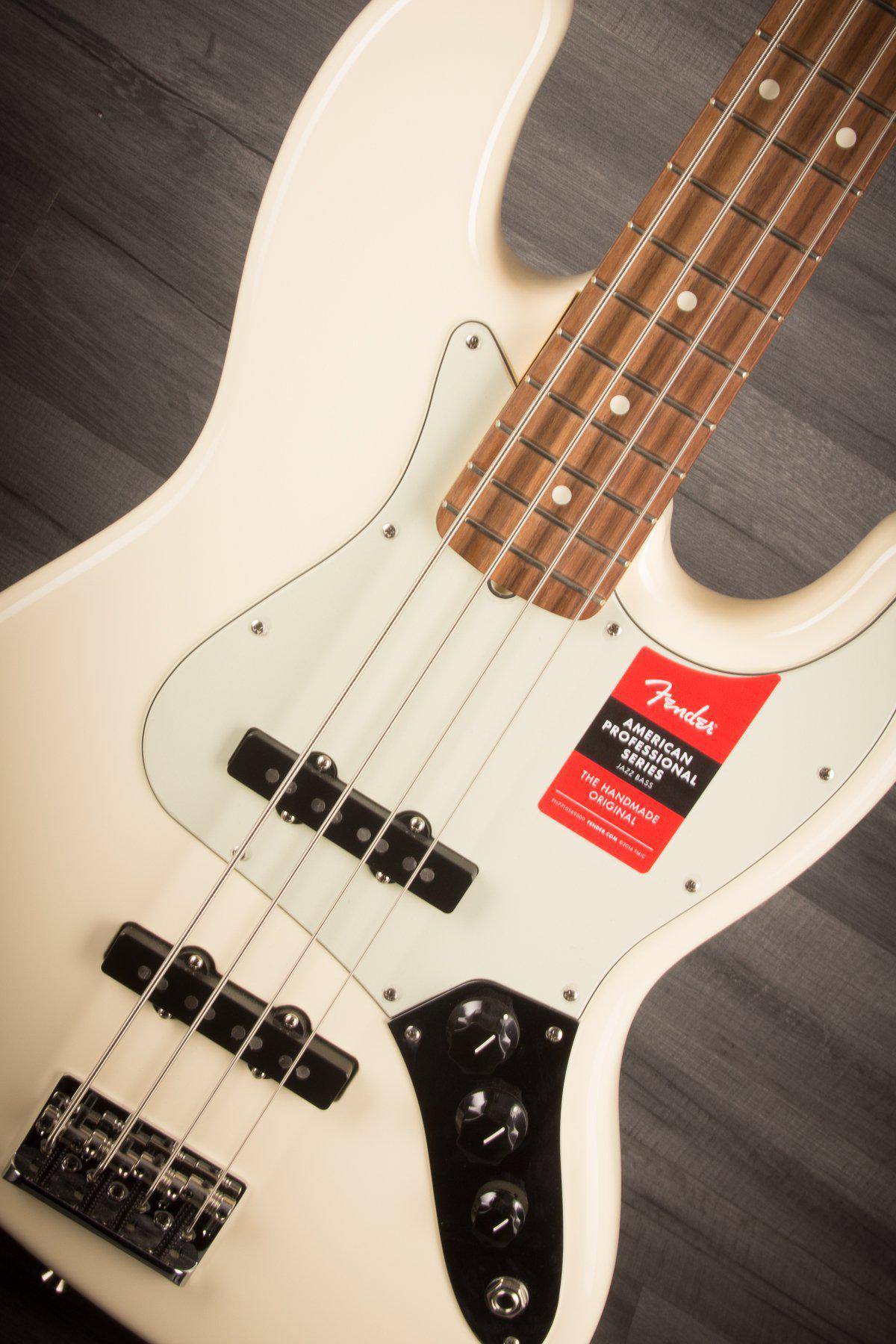 Fender American Pro Jazz Bass - Olympic White