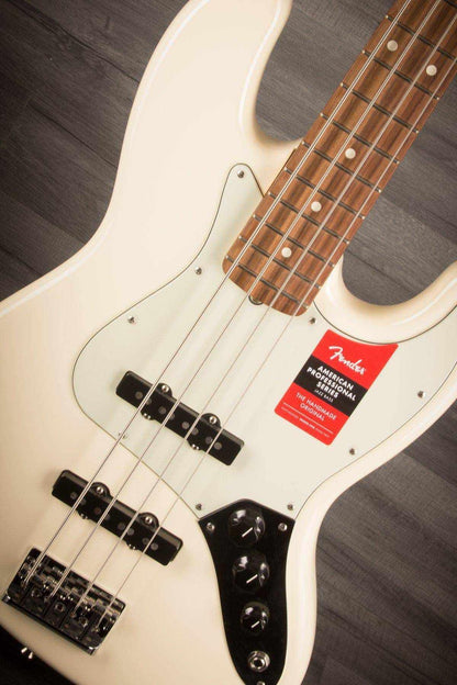 Fender American Pro Jazz Bass - Olympic White
