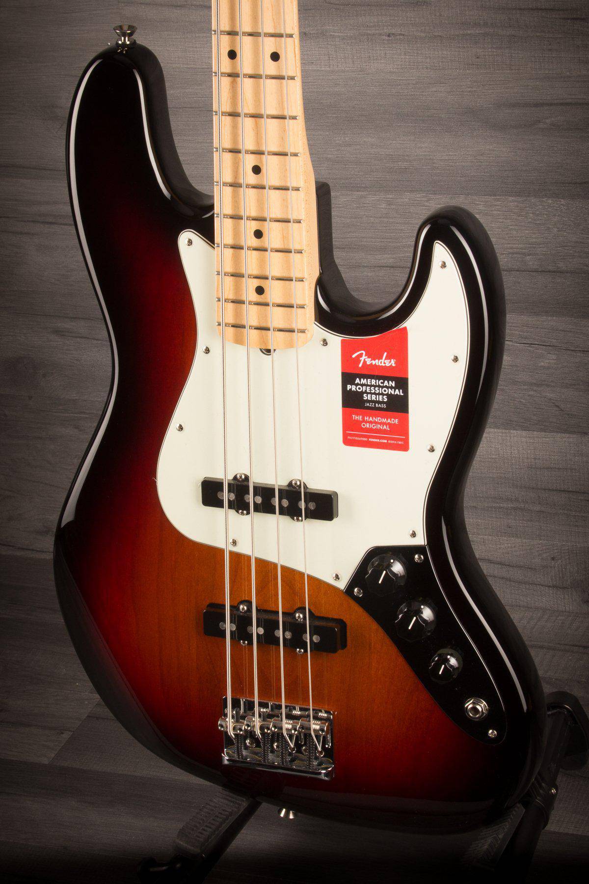 Fender American Pro Jazz Bass - Sunburst