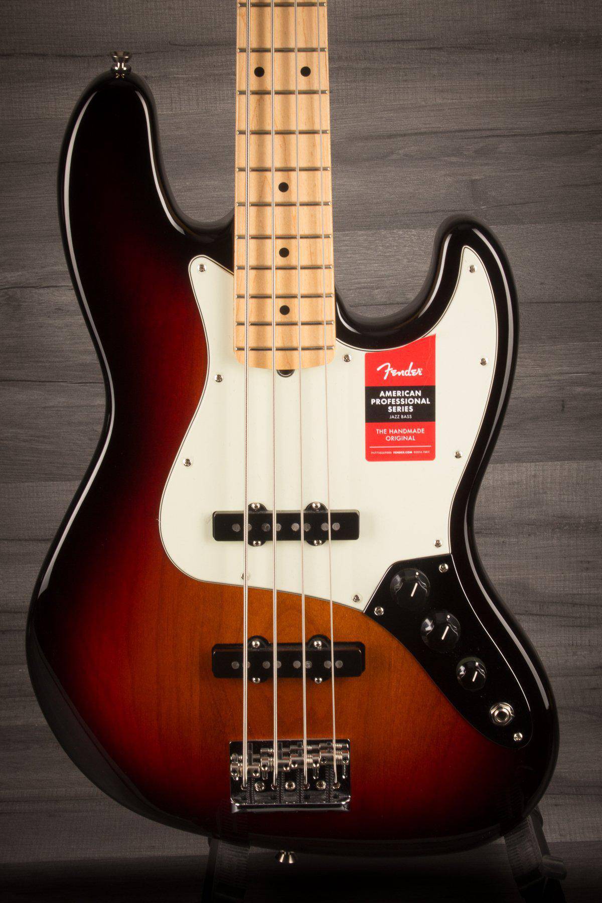 Fender American Pro Jazz Bass - Sunburst