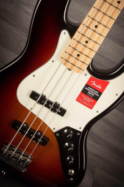 Fender American Pro Jazz Bass - Sunburst