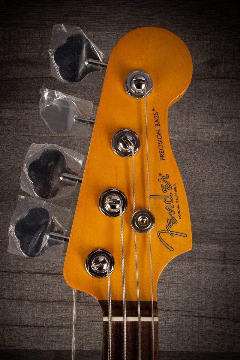 Fender American Professional II Precision Bass Guitar, Maple Neck - Dark Night