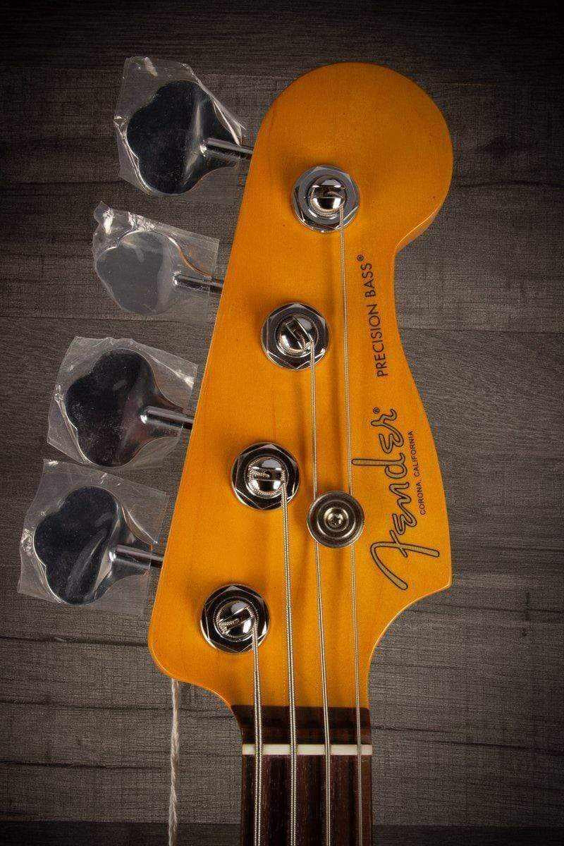 Fender American Professional II Precision Bass Guitar, Maple Neck - Dark Night