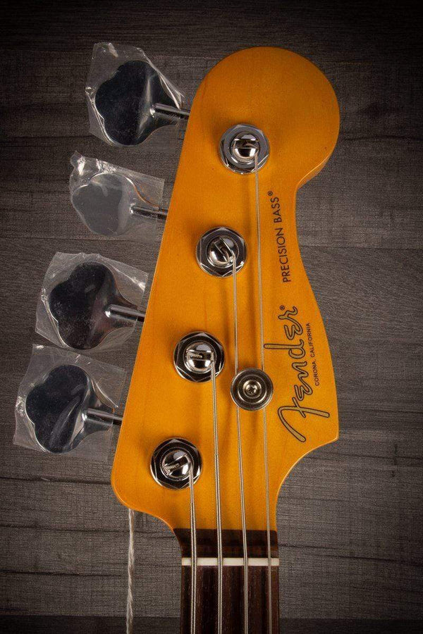 Fender Bass Guitar Fender American Professional II Precision Bass - MN - Dark Night