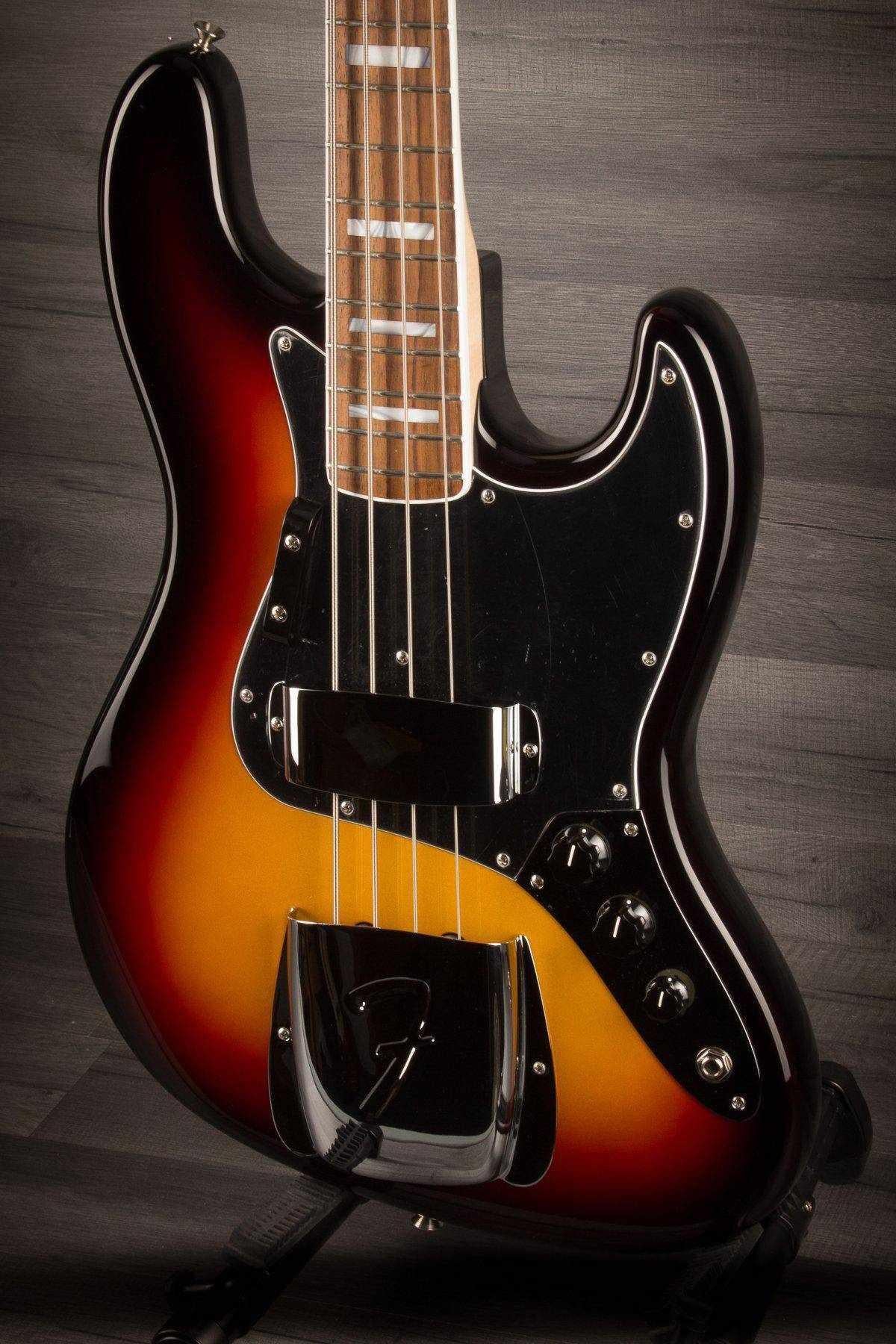 Fender American Vintage '74 Jazz Bass - 3 Tone Sunburst