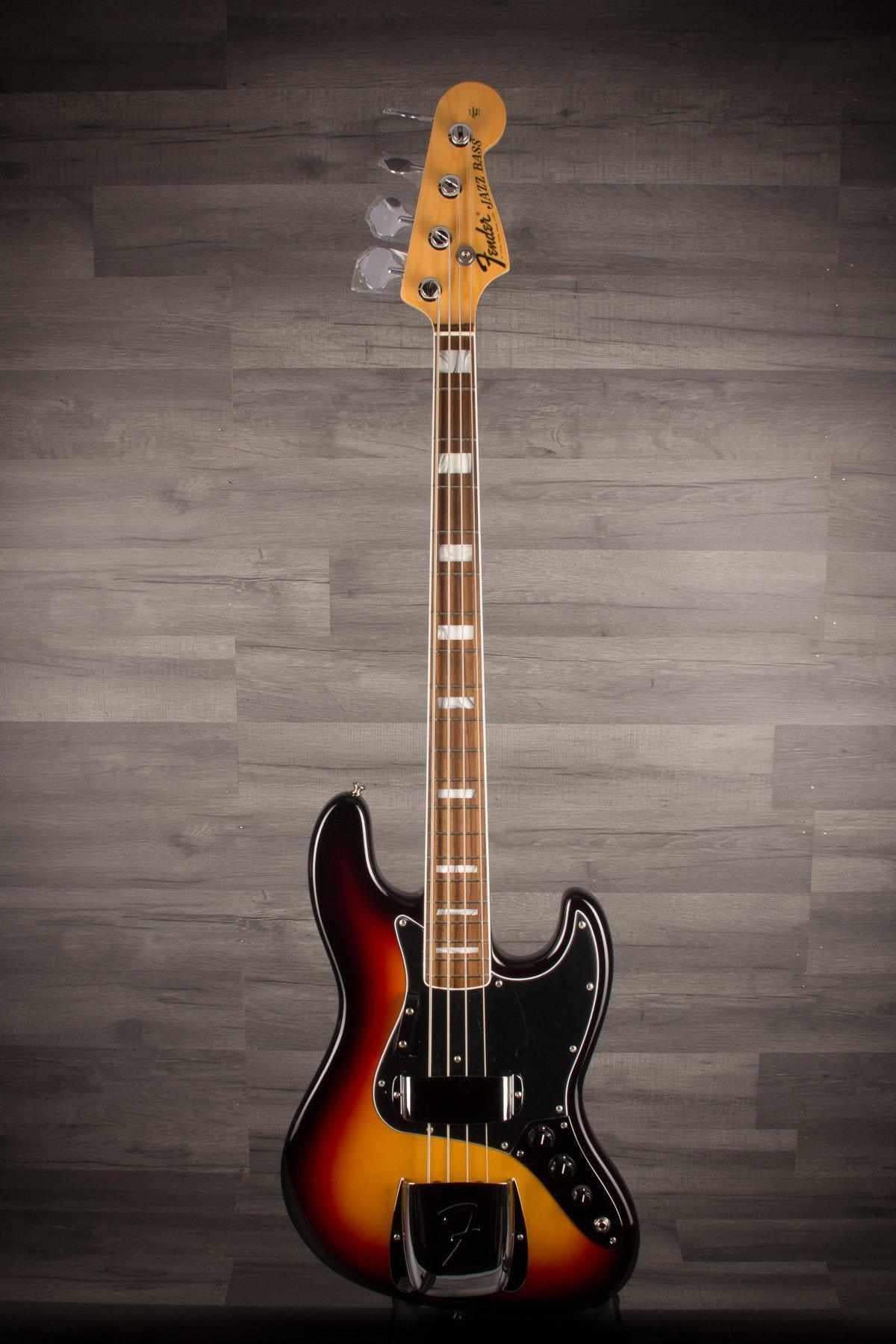 Fender American Vintage '74 Jazz Bass - 3 Tone Sunburst