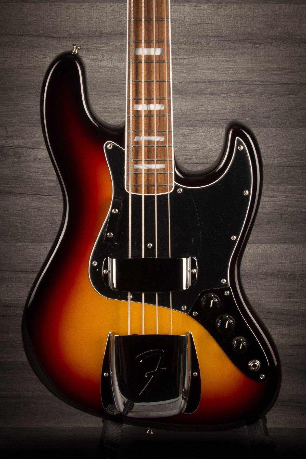 Fender American Vintage '74 Jazz Bass - 3 Tone Sunburst