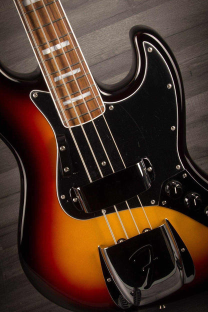 Fender American Vintage '74 Jazz Bass - 3 Tone Sunburst