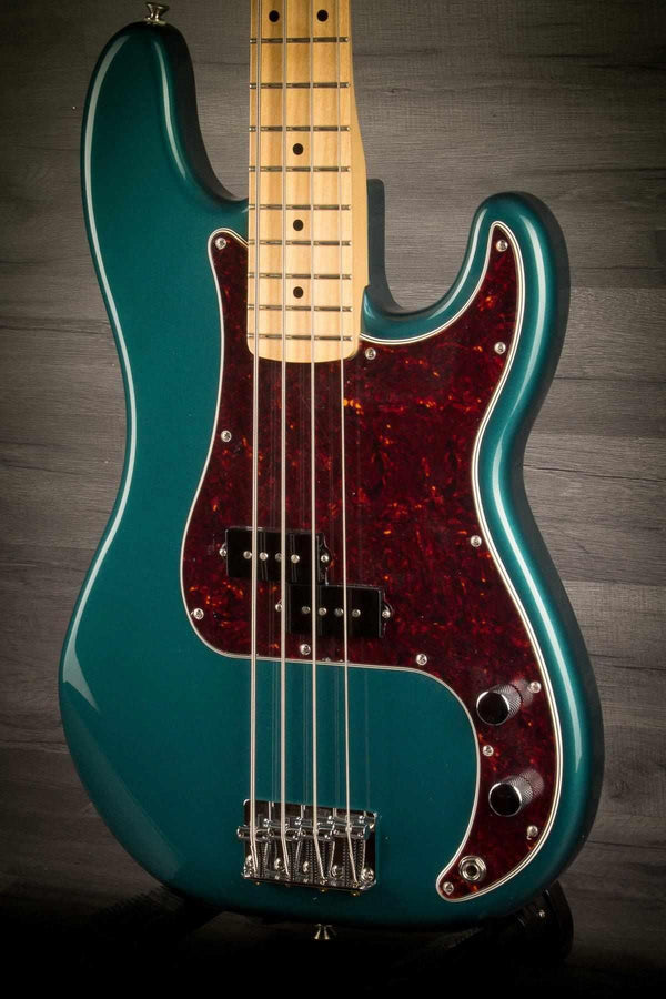 Fender FSR Player Precision Bass Guitar - Ocean Turquoise