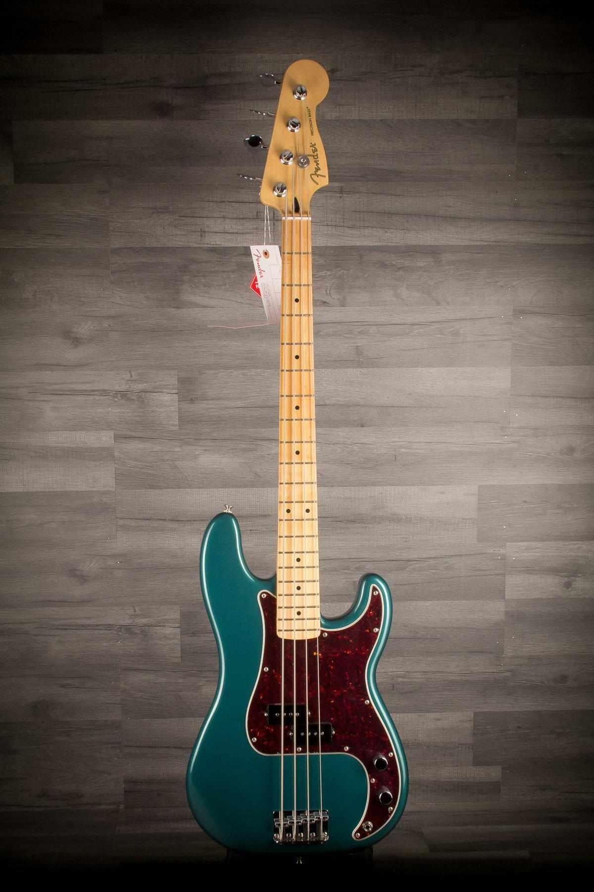 Fender FSR Player Precision Bass Guitar - Ocean Turquoise
